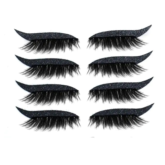 Eyeliner Eyelashes Sticker